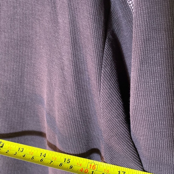 Tommy Bahama Dusty Purple Quarter Zip - Picture 7 of 8